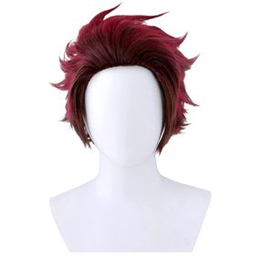 Ghost Blade Zamen Charcoal Zhi Lang Costume Wig