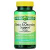 Spring Valley Daily Detox & Cleansing Support Formula Vegetarian Capsules Dietary Supplement, 60 Count