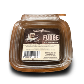 Old Fashioned Handmade Smooth Creamy Fudge - Vanilla (1/4 Pound)