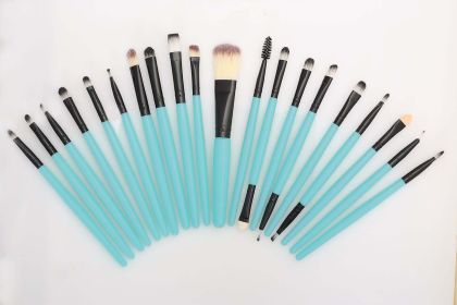 Zaina Makeup Brush Set - Teal