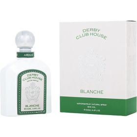 ARMAF DERBY CLUB HOUSE BLANCHE by Armaf EAU DE PARFUM SPRAY 3.4 OZ