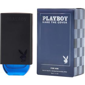 PLAYBOY MAKE THE COVER by Playboy EDT SPRAY 1 OZ