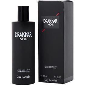 DRAKKAR NOIR by Guy Laroche AFTERSHAVE 3.4 OZ