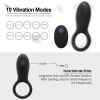 Cock Ring for Men Erection Enhancing Stay Harder Strechy Penis Ring with Triple Penis Rings Personal Cockrings Male Adult Sex Toys for Men Couples Ple