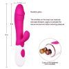 Adult products Simulation vibrator G-point double shock massage appliance Classic female masturbator