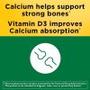 Nature Made Calcium 600 mg with Vitamin D3 Tablets;  220 Count