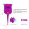 CR-Xiao Xun'er rose sucking vibrator purple