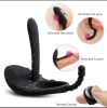 The Scorpion: Double Vibrators Stimulation Couples' Best Sex Toy Mutual Stimulation Clitoral Anal DOUBLE Stimulation Ring