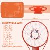 Basketball frame replace hoop, easy to install and reliable quality