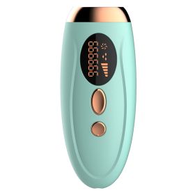 Sapphire Shaving Instrument Beauty Instrument (Option: Light green-UK)