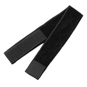 Wig fixed headband Velcro (Option: Black-A)