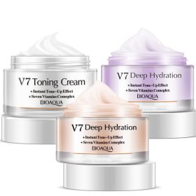 Face cream brightens complexion lazy cream (Option: B)