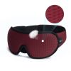 3D Sleeping Mask Block Out Light Soft Padded Sleep Mask For Eyes Slaapmasker Eye Shade Blindfold Sleeping Aid Face Mask Eyepatch