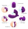 Wearable Vibrating Massage Device Silent Quiet Body Massage and Waterproof Neck and Shoulders;  Soft Vibrator for Women Beautiful Woman